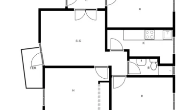 Flat in Canillejas photo 32