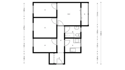 Apartment in Canillejas photo 33