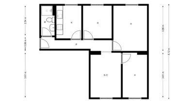 Apartment in Almendrales photo 28