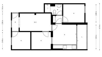 Flat in Moscardó photo 43