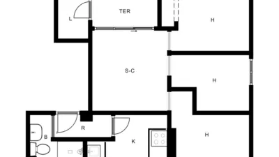 Apartment in Zofío photo 32