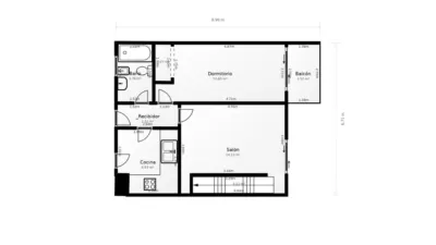 Duplex in Centre photo 28