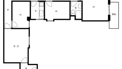 Apartment in Old Town photo 27