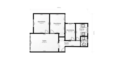 Flat in Moscardó photo 29