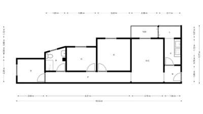 Apartment in Old Town photo 28