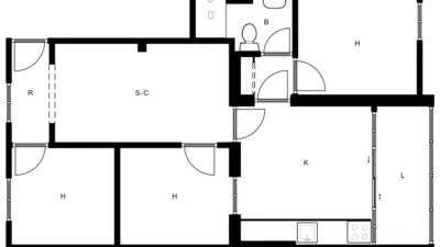 Flat in Moscardó photo 42