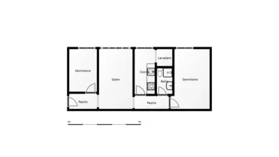 Apartment in La Gavarra photo 29