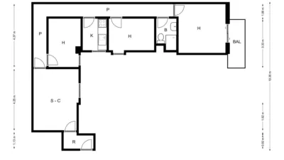 Apartment in Old Town photo 28
