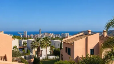 Casa – Finestrat - Vista 2