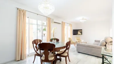 Penthouse on Carrer de Costa i Llobera photo 5
