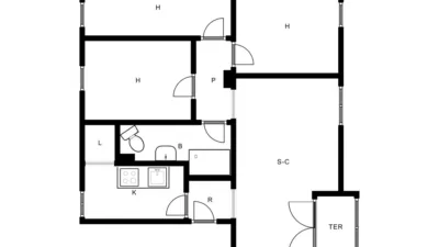 Apartment in Amposta photo 29