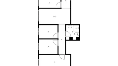 Apartment in Canillejas photo 46
