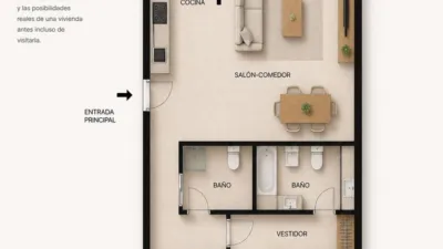 Apartment on Calle Alcalde Pepe Carratalá, No. 3 photo 31