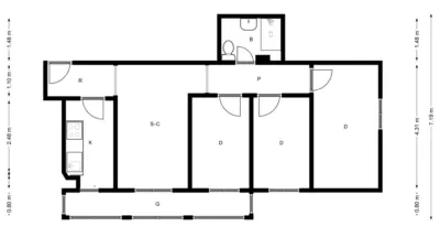 Apartment in Canillejas photo 35