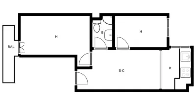 Flat in Pradolongo photo 45