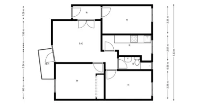 Flat in Canillejas photo 33