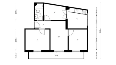 Flat in Moscardó photo 45