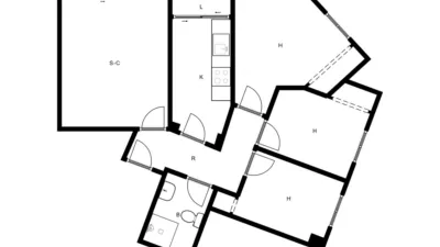 Apartment in Canillejas photo 29