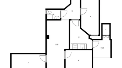 Apartment in Opañel photo 24