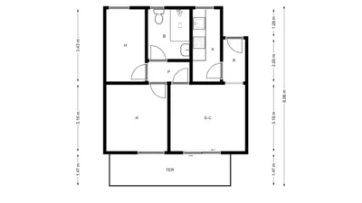 Flat in Canillejas photo 28