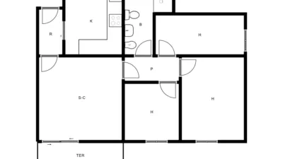 Apartment in Old Town photo 34
