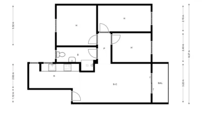 Apartment in Old Town photo 41