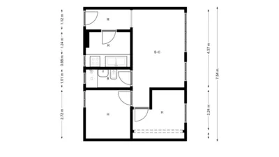 Apartment in Zofío photo 27