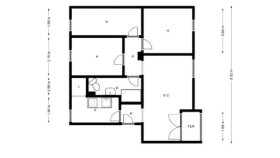 Apartment in Amposta photo 30