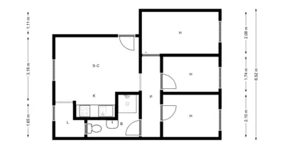 Apartment in Amposta photo 28