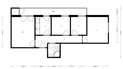 Flat in Pradolongo photo 32