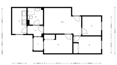 Apartment in Almendrales photo 33
