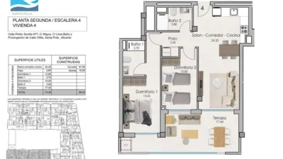 Piso – Santa Pola - Vista 4