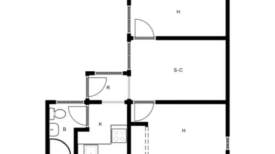 Apartment in Moscardó photo 26