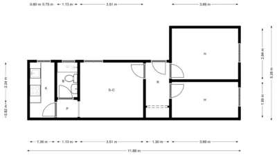 Flat in Pradolongo photo 29