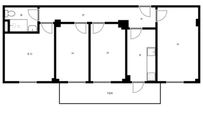 Flat in Pradolongo photo 34