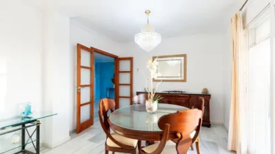 Penthouse on Carrer de Costa i Llobera photo 6