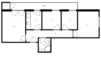 Flat in Pradolongo photo 31