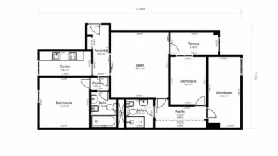 Flat in Cortadura photo 19