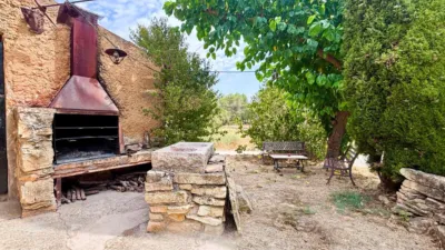 Rustic house in Querol photo 6