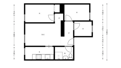 Apartment in Amposta photo 32