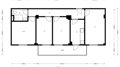 Flat in Pradolongo photo 35