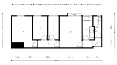 Flat in Canillejas photo 30