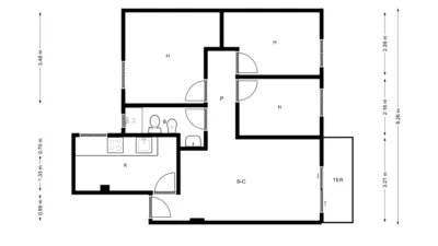 Flat in Casco Antiguo photo 27