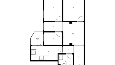 Apartment in Moscardó photo 46