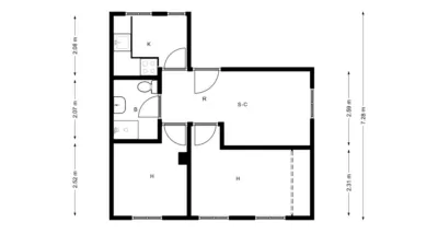 Flat in Pradolongo photo 29