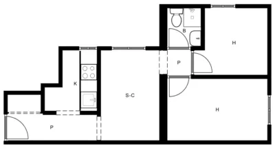 Flat in Moscardó photo 29