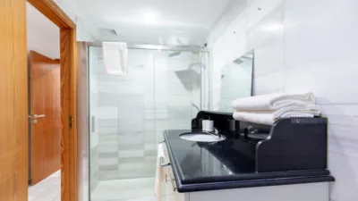 Penthouse on Carrer de Costa i Llobera photo 26