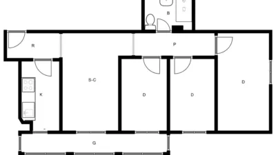Apartment in Canillejas photo 34