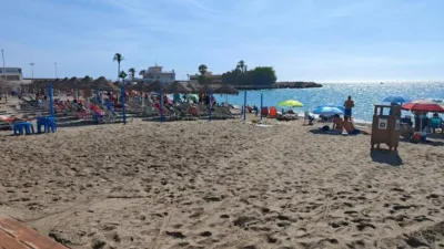 Studio in 1st Line of Beach photo 24