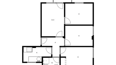 Flat in Canillejas photo 29